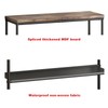 INGIORDAR Shoe Rack Organizer 5 Tier Metal Organizer Shelf with