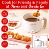 Brentwood Multi-Function Electric Hot Pot Cooker and Food Steamer with