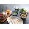 Carrotez Small Silicone Spoon, Mini Spatula, Small Spatulas for Kitchen