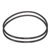 sourcing map 2 Pcs SPA1090 Drive Wedge Belt V-Belt, 1090mm