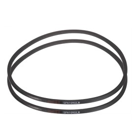 sourcing map 2 Pcs SPA1090 Drive Wedge Belt V-Belt, 1090mm Pitch Girth Narrow Wedge V-Belt Industrial Power Rubber Transmission Belt for Power Transmission Systems in Multiple Industries