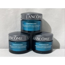 Lancome Lot of 3 Lancome Visionnaire Advanced Multi-Correcting Cream  ~ 0.5 oz x 3
