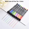Browill Magnetic Dry Erase Markers, Fine Tip Low Odor Whiteboard