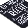 Sew-on "Ich weiß du hast vielleicht Recht - aber meine