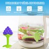 KOSMOX Mordedera para Bebe, Cosas para Bebes, Chupon para Fruta,