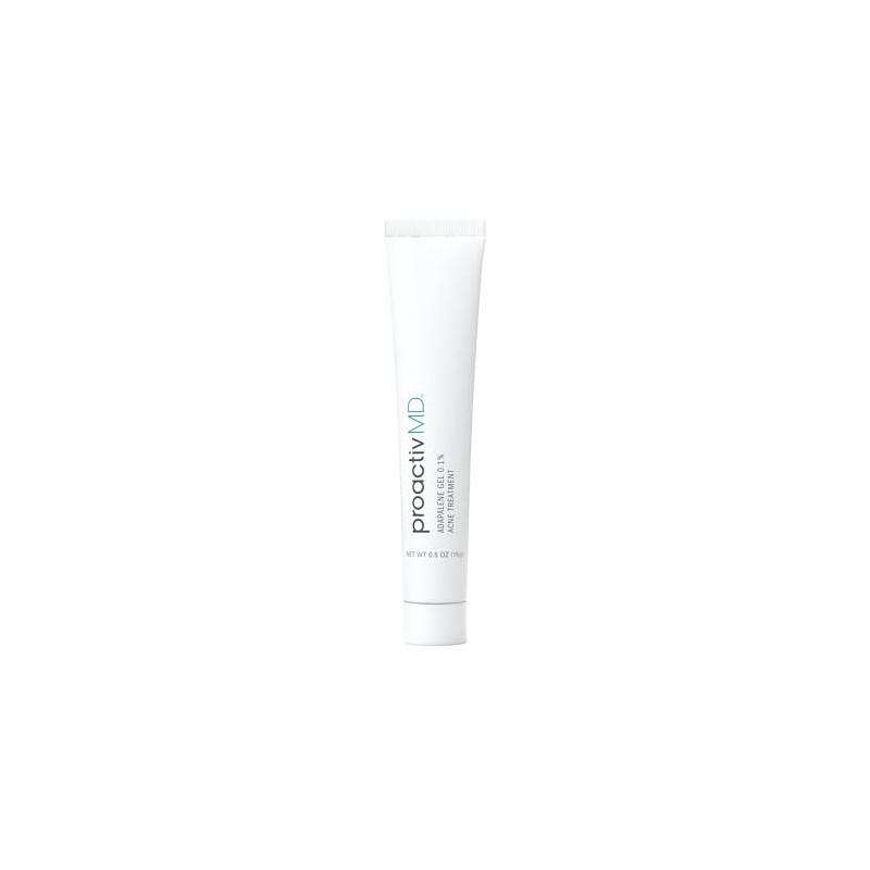 ProactivMD Adapalene Gel Acne Treatment, Paraben Free, Prescription Strength Retinoid