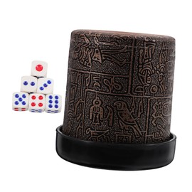 BESPORTBLE 1 Set Professional Dice Cup for Ktv and Parties Sturdy Bar Dice Cup Simple Fashionable Design for Indoor Outdoor Games
