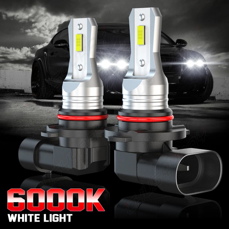 CHUSYYRAY For 2015-2020 GMC Yukon XL Combo LED Headlight Bulbs