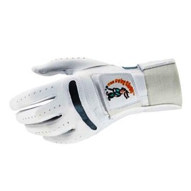 Swing Glove Left Best Golf Training Aid/Play for Right Handed Golfer S ~ XXXL [Original Patent] (S)