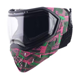 Empire Paintball EVS Full Face Mask SE Geo Grunge / Ninja and Clear Thermal Lens Set