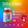 Goli Nutrition - 80 Gomitas Para Niños - Vitamina C