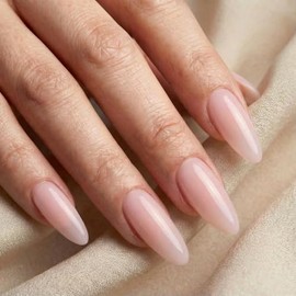 No File Builder Gel for Gel Nails 15 ml Blossom Pink as UV Gel for Nail Extension Self-Smoothing without Filing · Suitable for UV and LED, Lynis-Nailshop.de