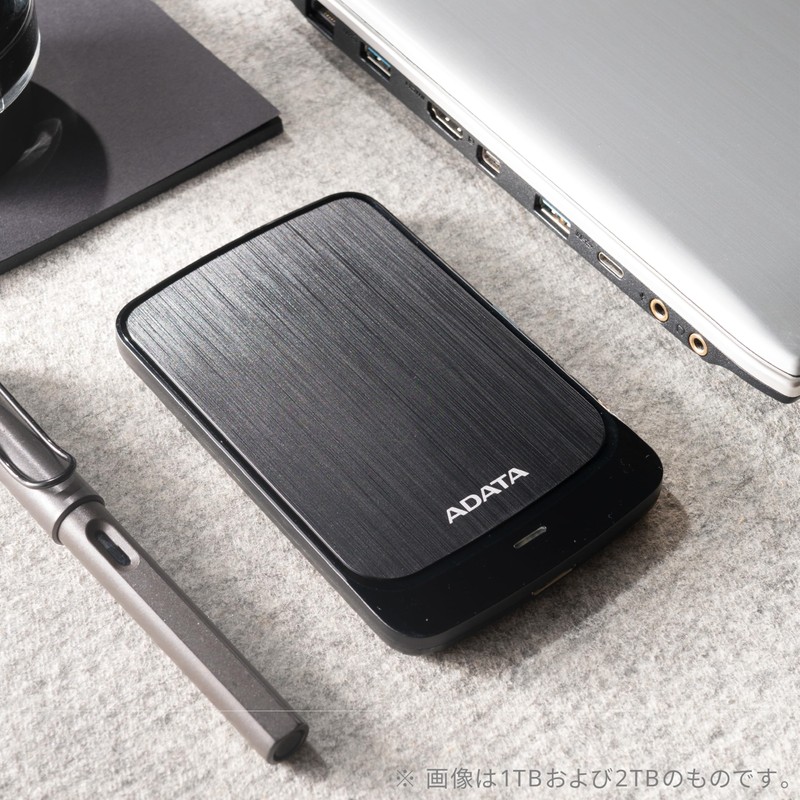 【Adata】 External Hard Drive 2TB HV320S Black USB 3.2 Gen1