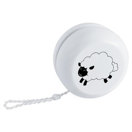 Azeeda 'Cute Woolly Sheep' Retro Style Yo-Yo (YY00048728)