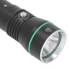 Diving Flashlight Super Bright Flashlight 1200LM Aluminum Alloy IPX8 Waterproof