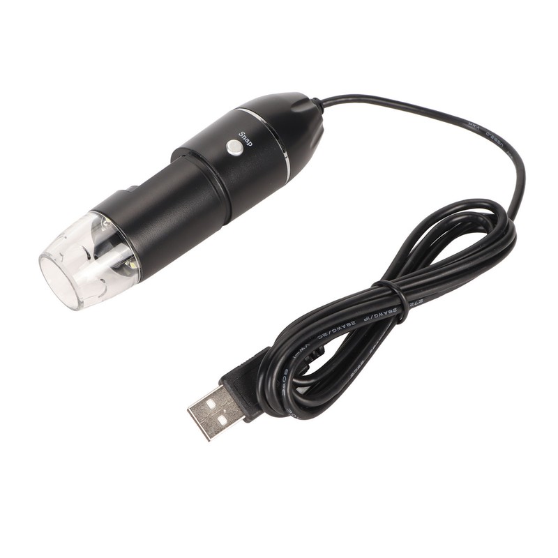 USB Type C Digital Microscope 50X to 1600X Microscope Camera