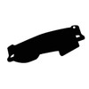 Bayyee Dashboard Dash Mat Non-Slip Protector Cover for Subaru Legacy