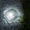 Eaxus® LED Solar Light Solar Cube - Ice Cubes as
