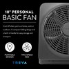 O2COOL Treva 10-Inch Portable Desktop Air Circulation Battery Fan, 2