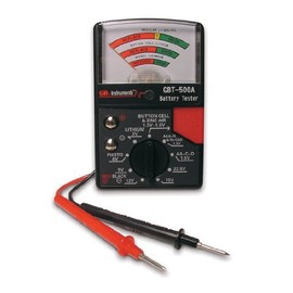 Gb Analog Battery Tester 1.25 V, 1.5 V, 22.5 V, 3 V, 6 V, 9 V