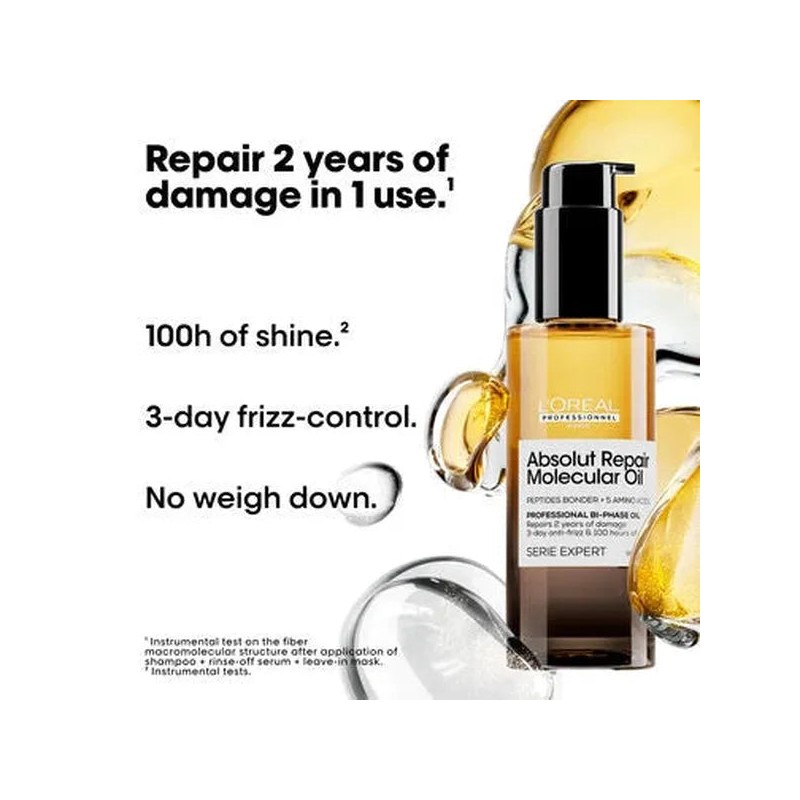 LOreal Professionnel L'Oreal Professionnel Serie Expert Absolut Repair Molecular Oil