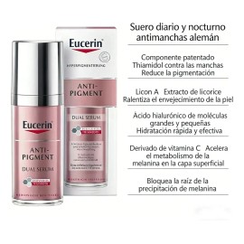 Eucerin Anti-pigment Dual Sérum Facial Anti-manchas 30ml Todo Tipo De Piel Día/noche