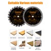 Luckyway 5 1/2 Inch Circular Saw Blade (10mm Arbor), with