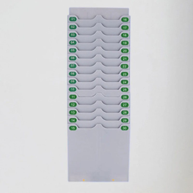 Expandir El Titular De Tiempo De Tiempo Montado 30 Espacios