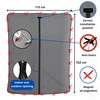 FUTURA8 Mosquito Net Van Camper Compatible T5, T6 - Magnetic