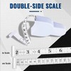 Tape Measure Body Tape Set, 2 Pieces Retractable Tape Measure