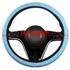 Steering Wheel Cover Waterproof and sweatproof (Blue)
