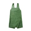 Lep 500019 Habitual Back Cross Apron, Khaki, Plain, Length 28.7