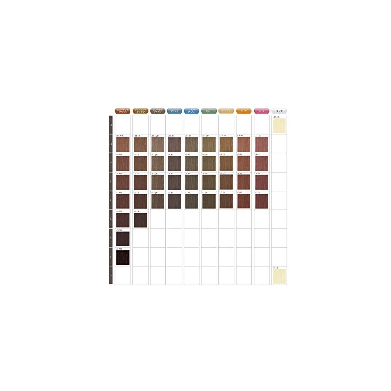 ORDEVE crystal c9-40 Hair Color First Agent 2.8 oz (80