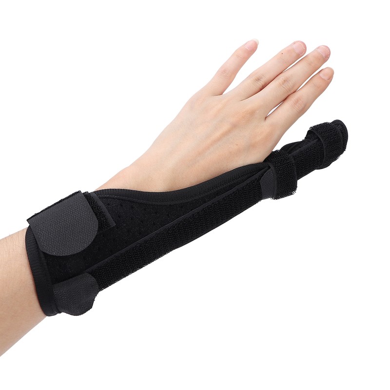 Finger Brace Sprain Fracture Recovery Finger Fixing Protector Thumb Stabilizer