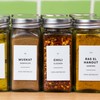 Mokali® Spice Labels (Pack of 304) White