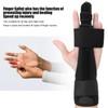 Trigger Finger Guard Splint Detachable Finger Straighter for Bent Mallet