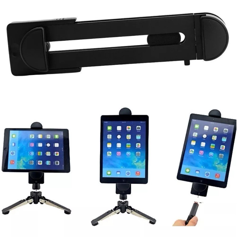 TechMel Holder Soporte Adaptador Universal Para Tablet Y Celular