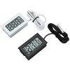 2Pcs Termostato de Termómetro Digital Electrónico Medidor de Temperatura 2s