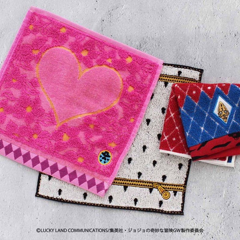 [JoJo's Bizarre Adventure Golden Wind] Towel Handkerchief, Bruno Buciarati Hand