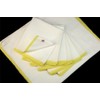 日東 Spun New Dish Towel 12 Pieces Set Yellow
