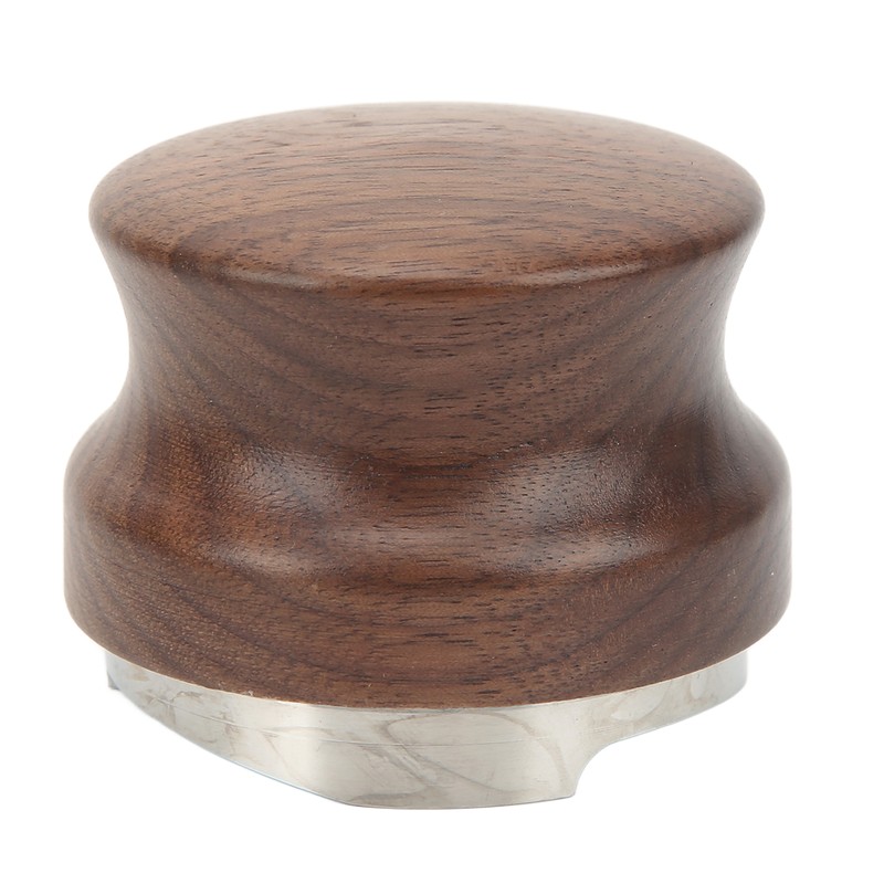 58mm Coffee Distributor Coffee Hand Tamper Adjustable Height Coffee Leveler