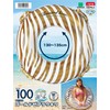 Igarashi RLC-111V 39.4 inches (100 cm) Floating Ring, Gold Zebra