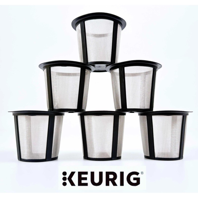 Keurig 6 Genuine Keurig My K Cup Pod Brewers Reusable