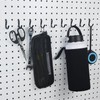 G.CORE Pegboard Bins Baskets Organizer with Peg Board Hooks Cups