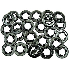 for Dodge Brake Drum Push Nut Retainers- Fits 1/2" Wheel Studs- 25 pcs- #007