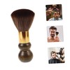 Soft Bristled Solid Wood Brush Mens Hair Brush Hair Brushes