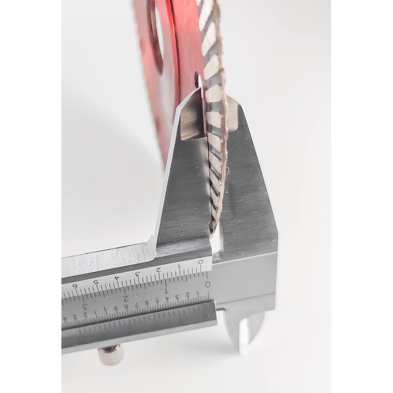 Thin Turbo Diamond Blade Designed to Cut Granite 115mm