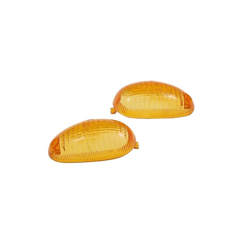 2EXTREME Indicator Lens Set Front Orange - Compatible with Piaggio