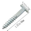 JCBIZ T Screw Wrench T-Head Security Screw - Picture Frame