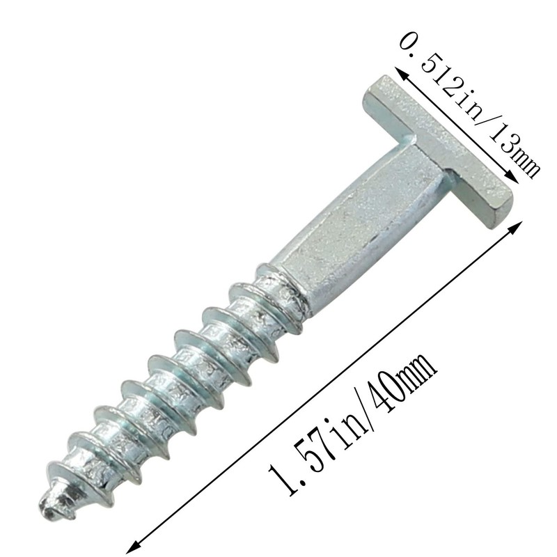 JCBIZ T Screw Wrench T-Head Security Screw - Picture Frame
